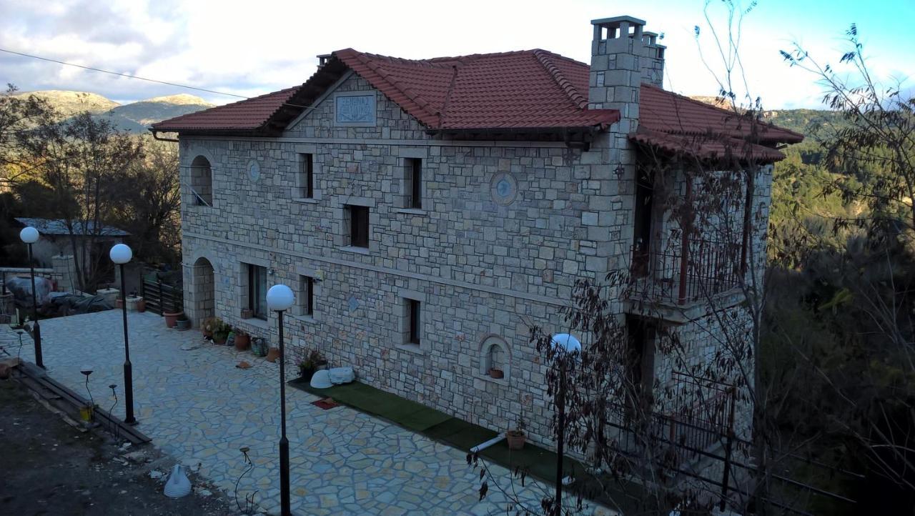 Petra & Elato Art Hotel Valtessiniko Exterior foto